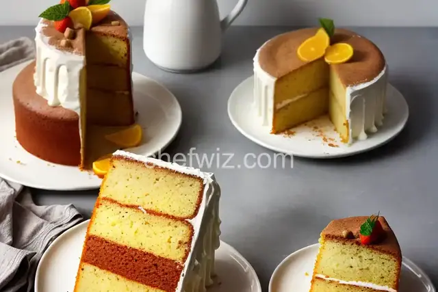 Harvey Wallbanger Cake