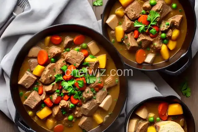 Hasenpfeffer (Rabbit Stew)