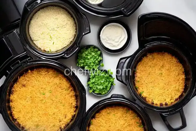 Hash Brown Casserole for the Slow Cooker