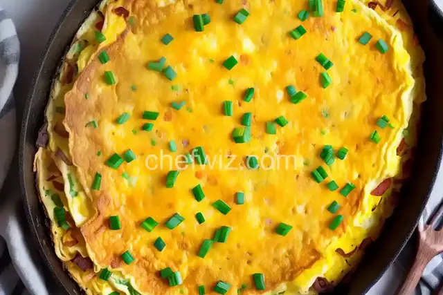 Hash Brown Omelet