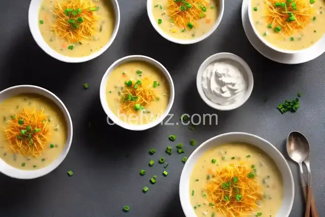 Hash Brown Potato Soup