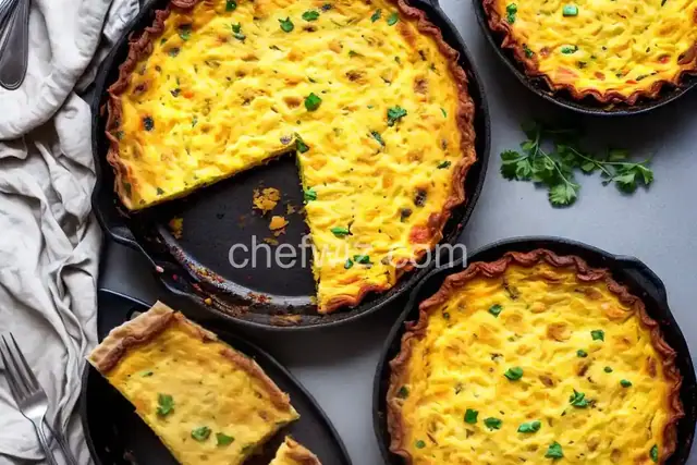 Hash Brown Quiche