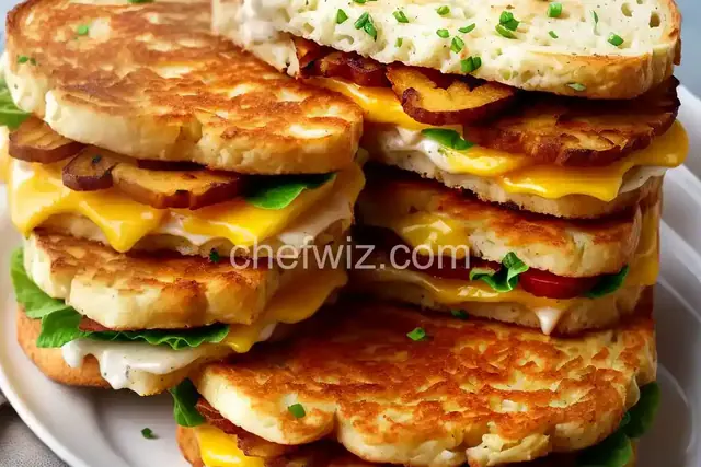 Hash Brown Sandwich