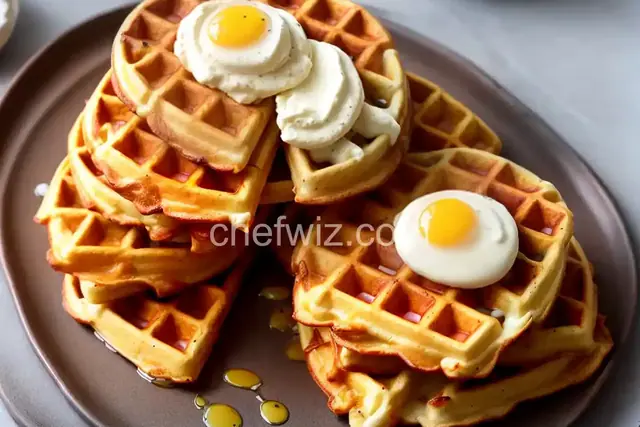 Hash Brown Waffles