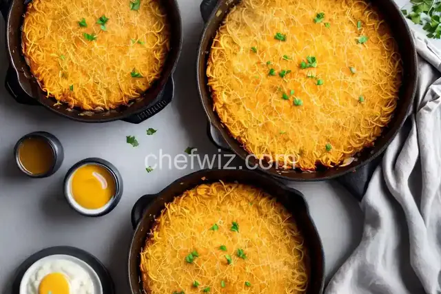 Hash Browns "Scattered, Smothered, and Covered"