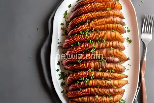 Hasselback Sweet Potatoes