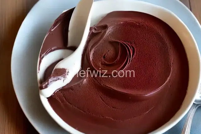 Hasty Chocolate Pudding