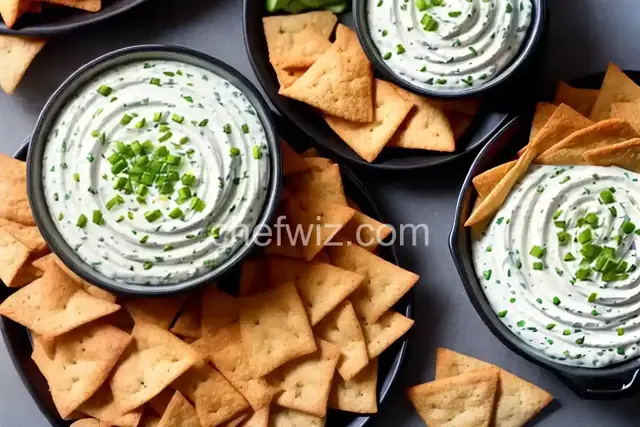 Hatch Chile Cream Cheese Dip