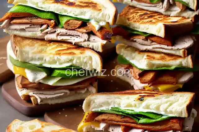 Hatch Chile Turkey Panini
