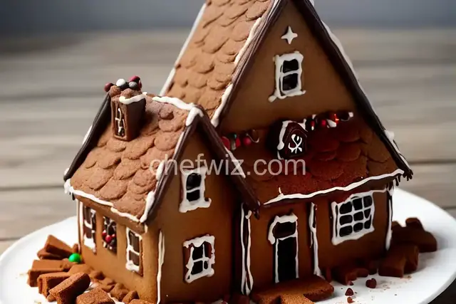 Haunted Gingerbread House