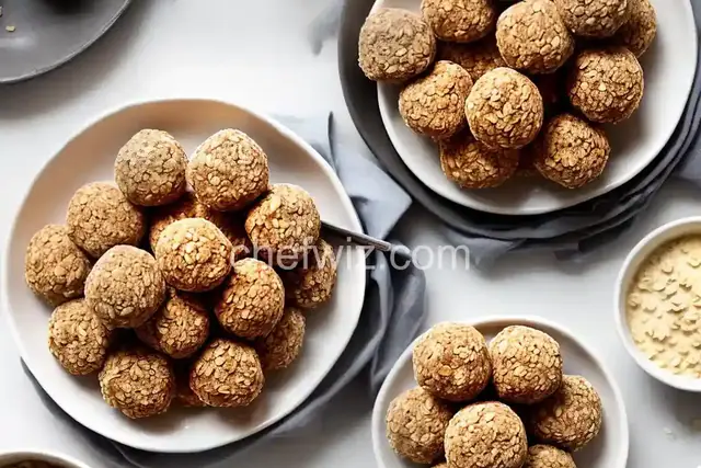 Havregrynskugler (Danish Oat Balls)