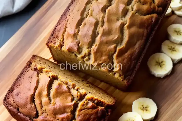Hawaiian Banana Nut Bread