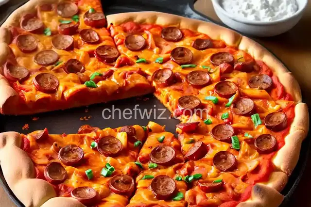 Hawaiian Barbecue Pizza
