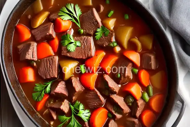 Hawaiian Beef Stew