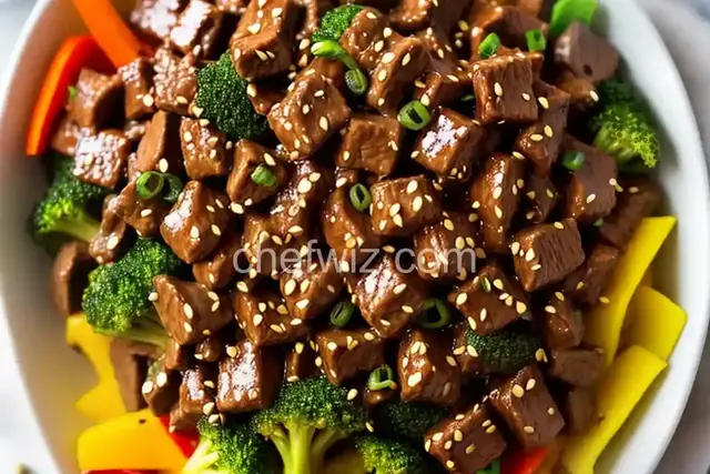 Hawaiian Beef Teriyaki Stir-Fry Bowl