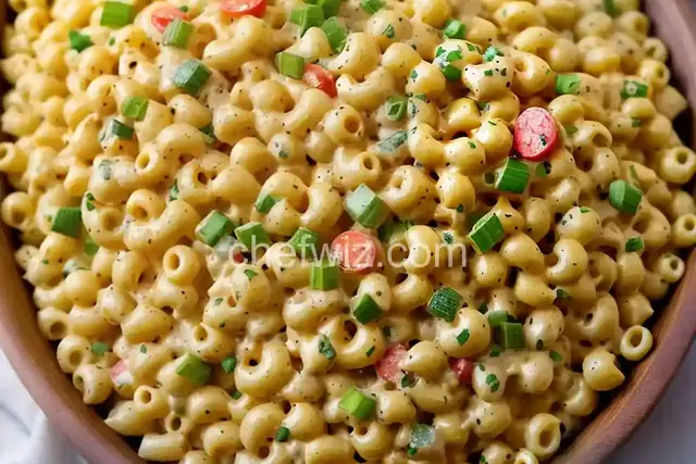Hawaiian Bruddah Potato Mac (Macaroni) Salad