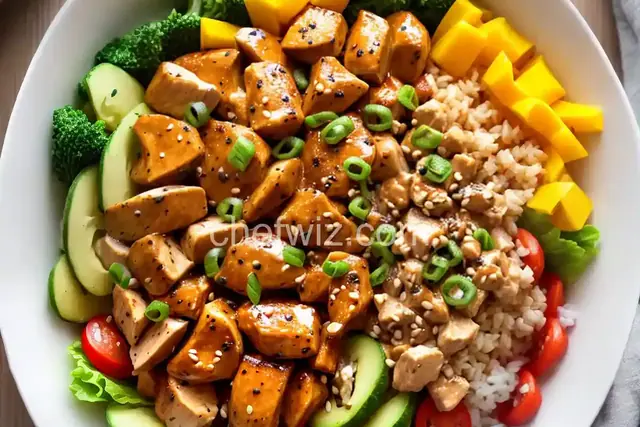 Hawaiian Chicken Bowl