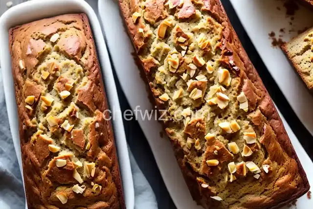 Hawaiian Coconut-Banana Bread