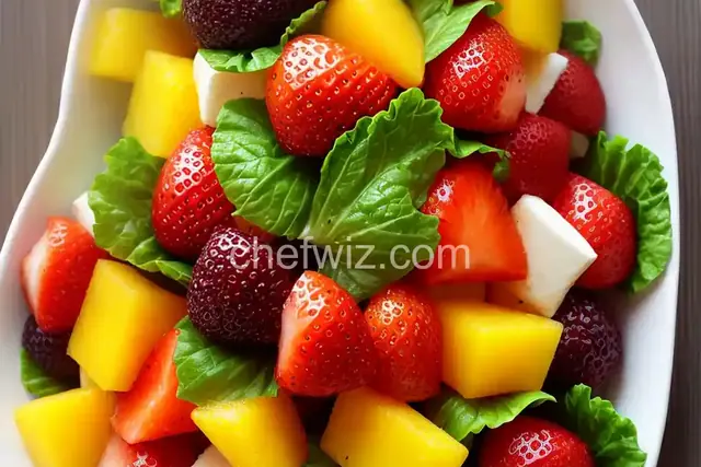 Hawaiian Fresh Fruit Salad