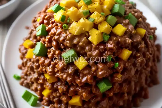 Hawaiian Haystacks