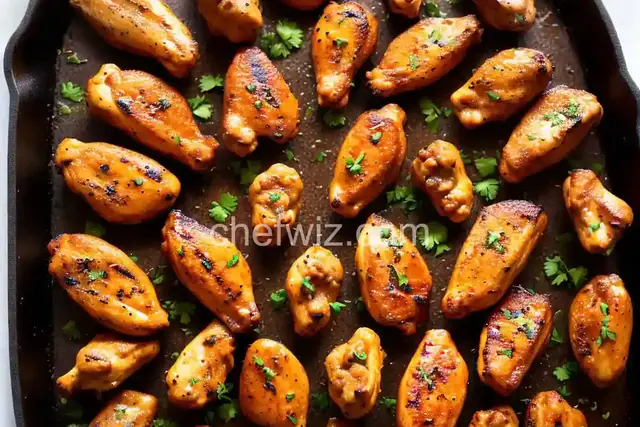 Hawaiian Huli Huli Grilled Chicken Wings Recipe