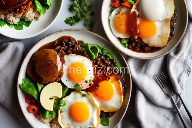 Hawaiian Loco Moco