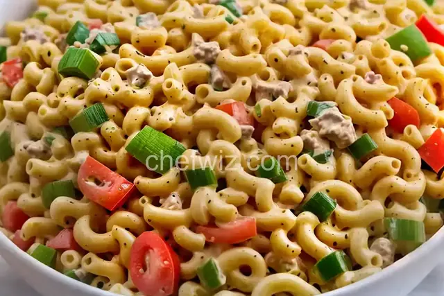 Hawaiian Macaroni Salad