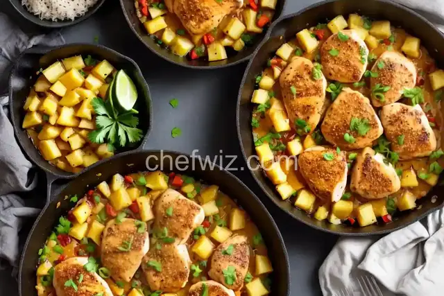 Hawaiian Pineapple Chicken