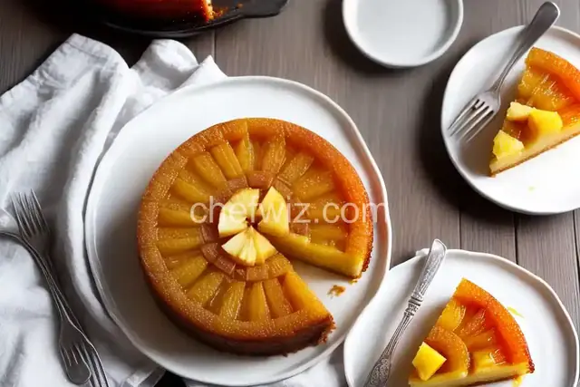 Hawaiian Pineapple Upside Down Cake