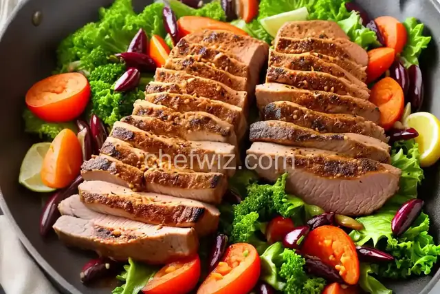 Hawaiian Pork Tenderloin