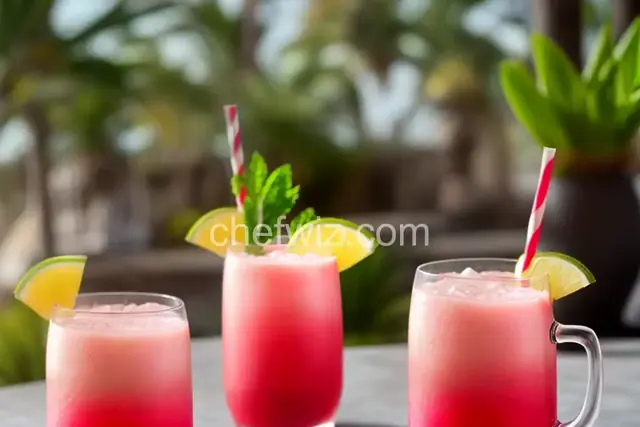 Hawaiian Punch Slush for Adults