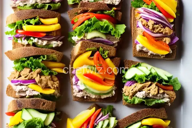 Hawaiian Sandwiches