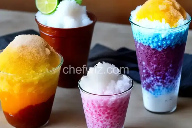 Hawaiian Shaved Ice