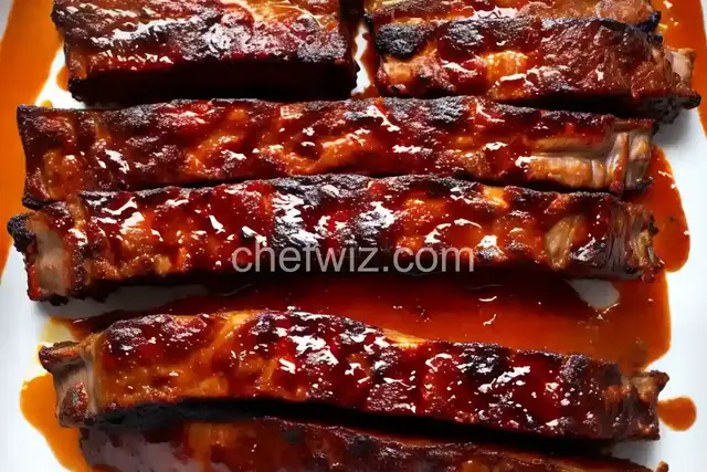 Hawaiian Spareribs