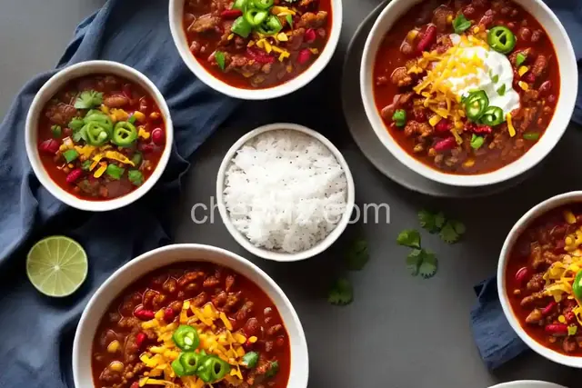 Hawaiian-Style Chili