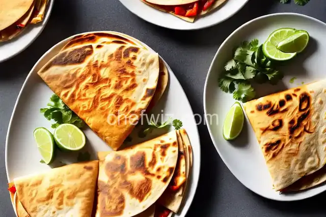 Hawaiian-Style Quesadillas