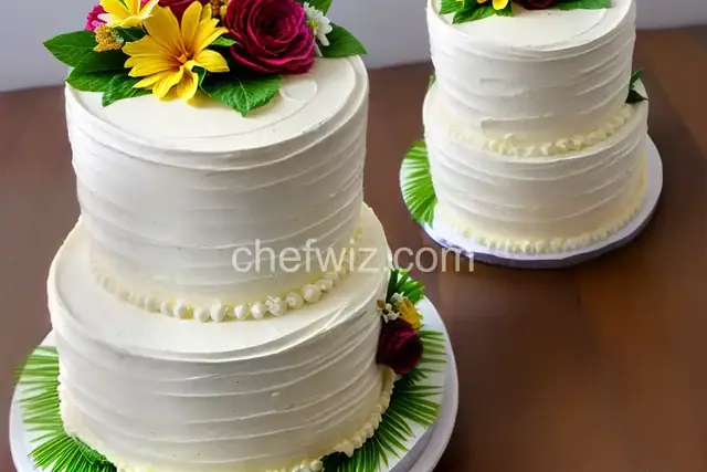 Hawaiian Wedding Cake II