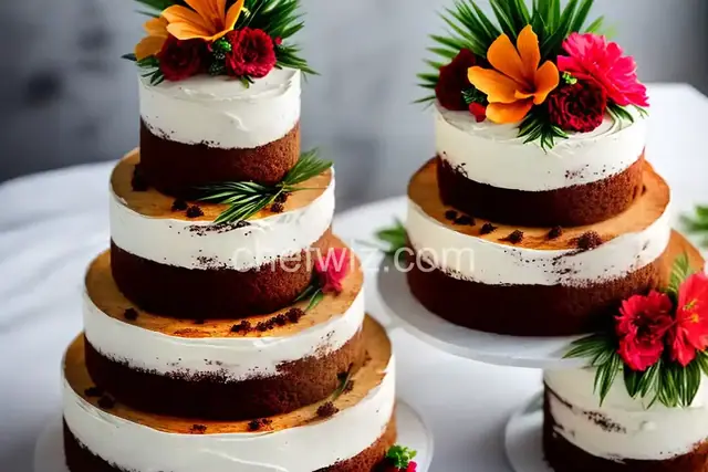 Hawaiian Wedding Cake I