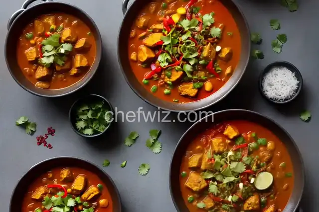 Hawkers Inspired Curry
