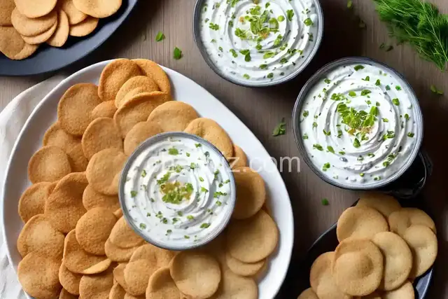Haydari (Turkish Yogurt Dip)