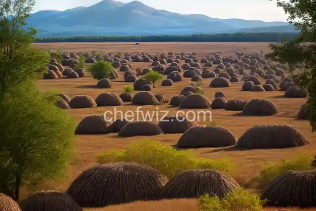 Haystacks