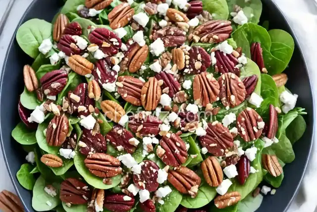 Hazelnut Blue Pecan Salad