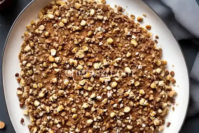 Hazelnut Brittle