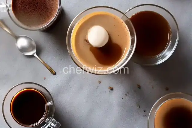 Hazelnut Coffee Martini