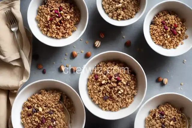 Hazelnut Granola