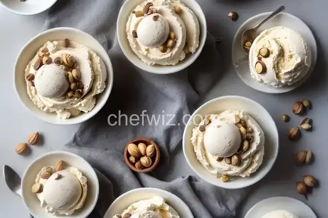 Hazelnut Mascarpone Ice Cream Recipe