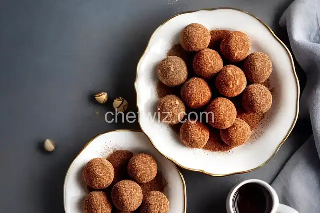 Hazelnut Truffles