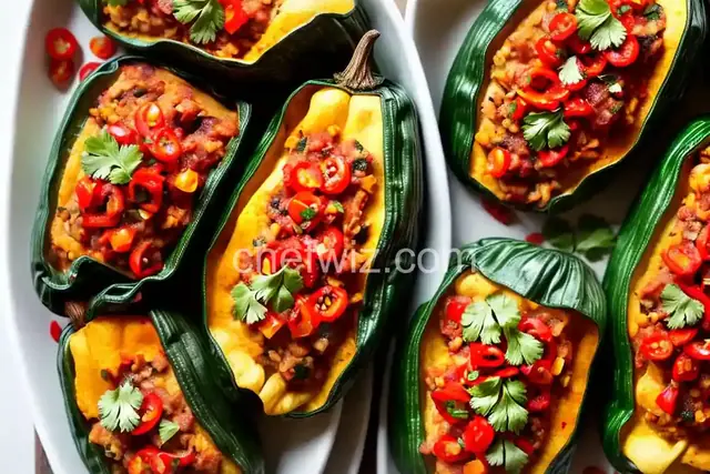 Healthier Baked Chiles Rellenos