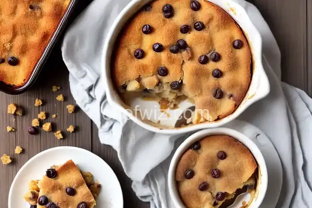 Healthier Bread Pudding II