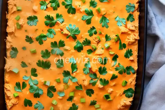 Healthier Buffalo Chicken Dip
